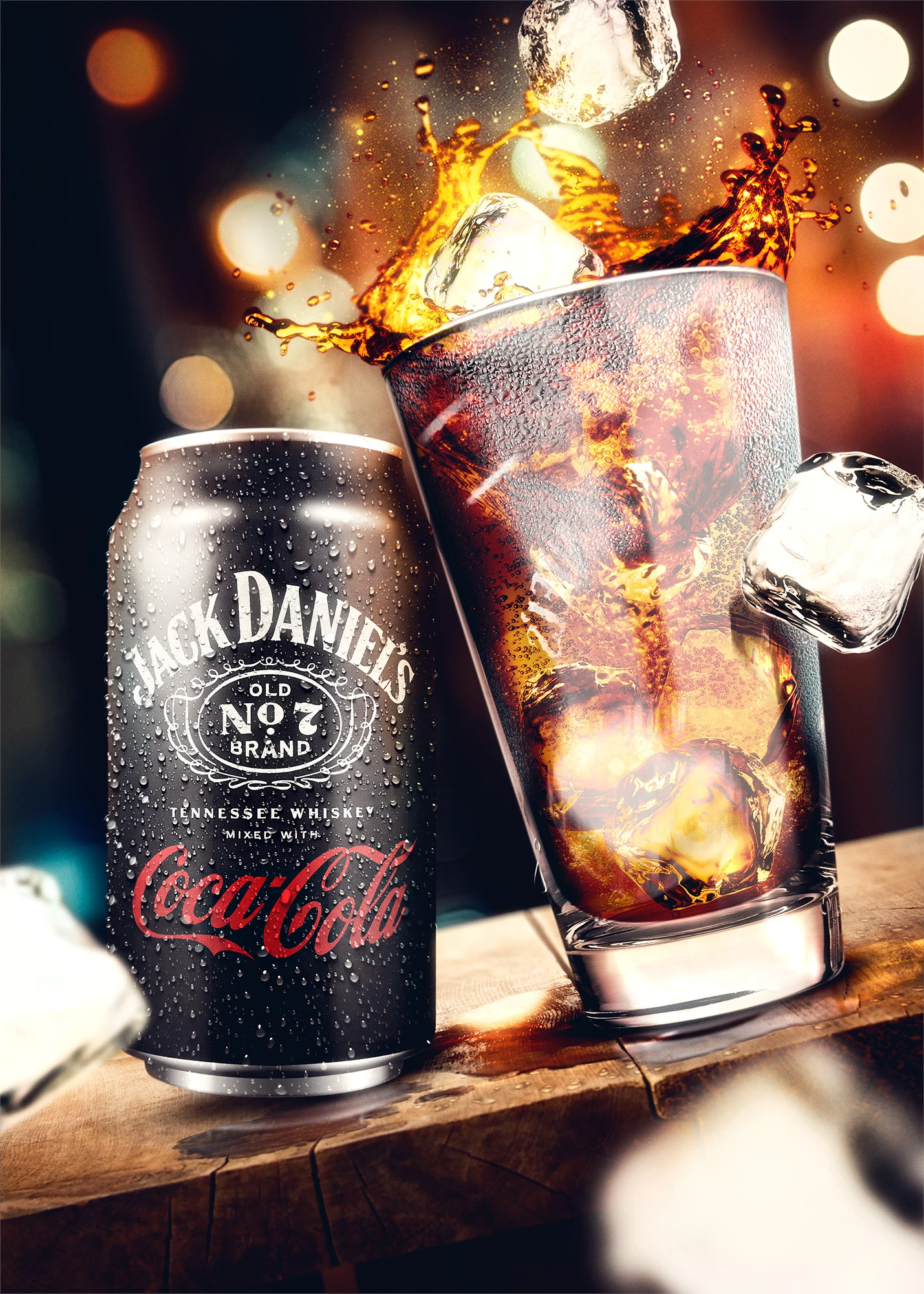 Jack & Coke